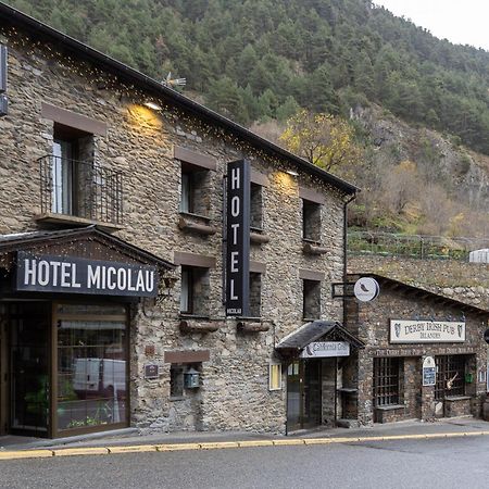 Hotel Micolau Арінсаль Екстер'єр фото