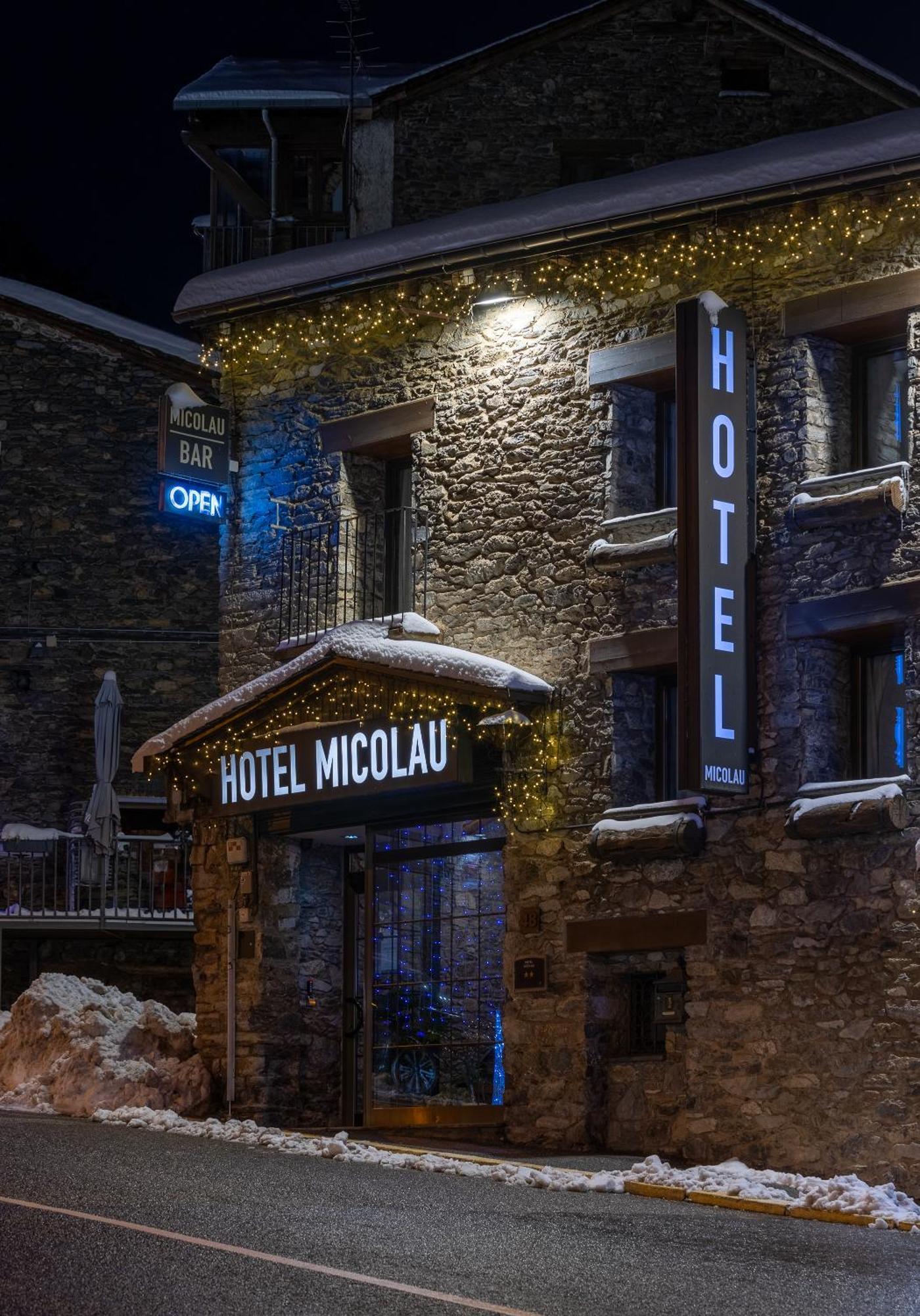Hotel Micolau Арінсаль Екстер'єр фото